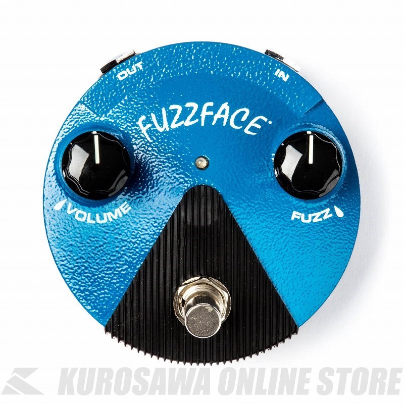Jim Dunlop FFM1 Silicon Fuzz Face Mini（新品）【楽器検索デジマート】