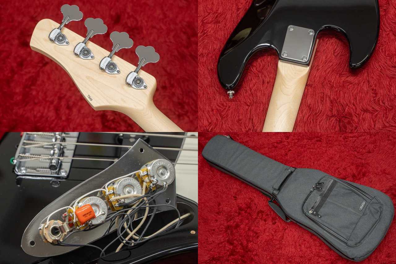 Three Dots Guitars JB BLK/R 3.985kg #T849【GIB横浜】（新品特価