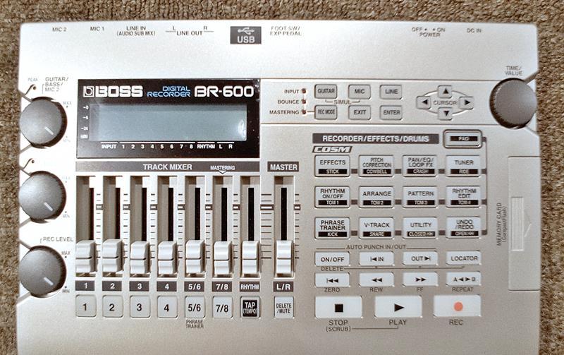 BOSS BR-600 宅録機材 デジタルレコーダーレコーディング/PA機器 - MTR