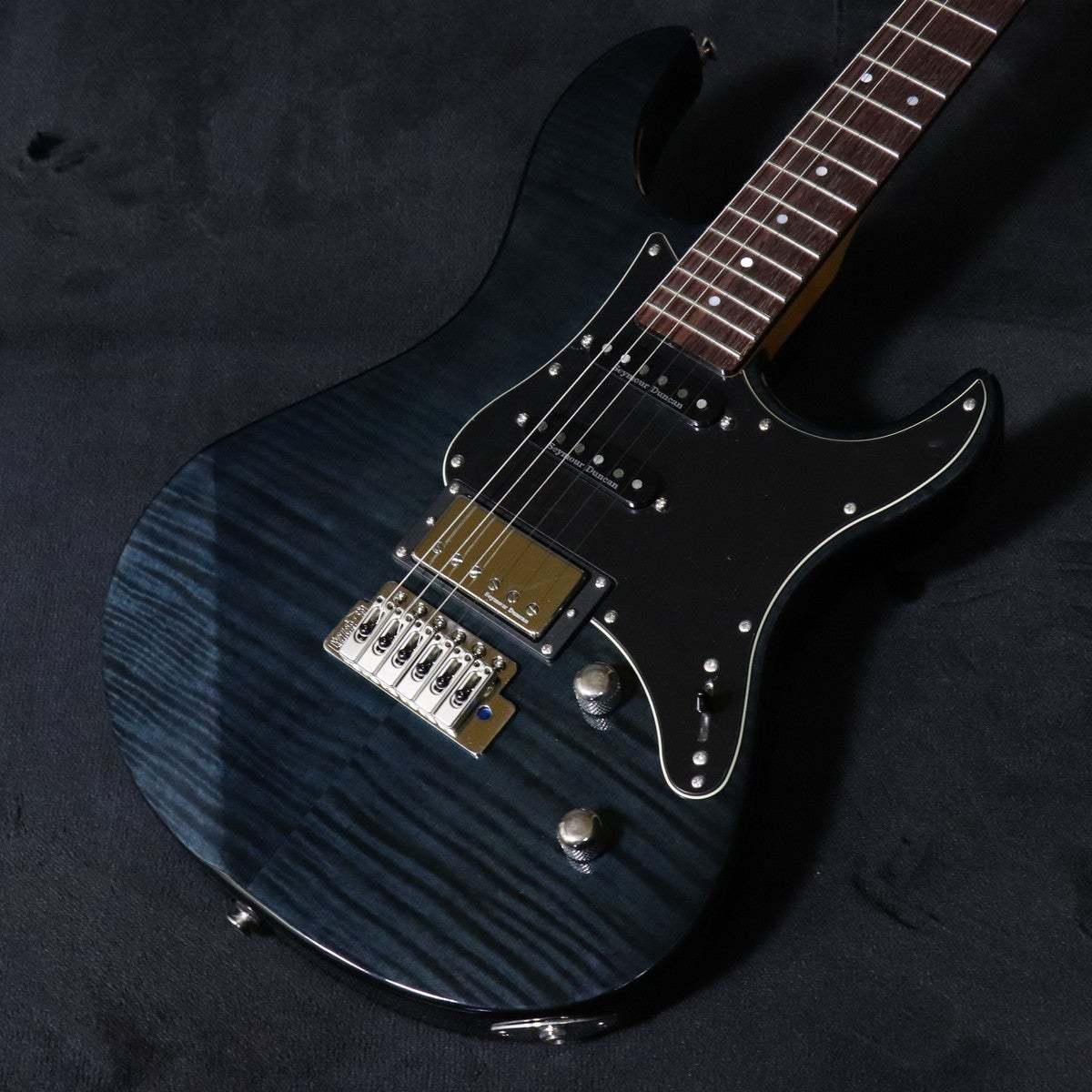 YAMAHA Pacifica 612 VII FM Translucent Black 【梅田店】（新品/送料