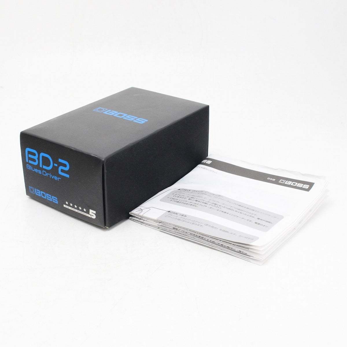 BOSS BD-2 Blues Driver 【御茶ノ水本店】（中古）【楽器検索デジマート】