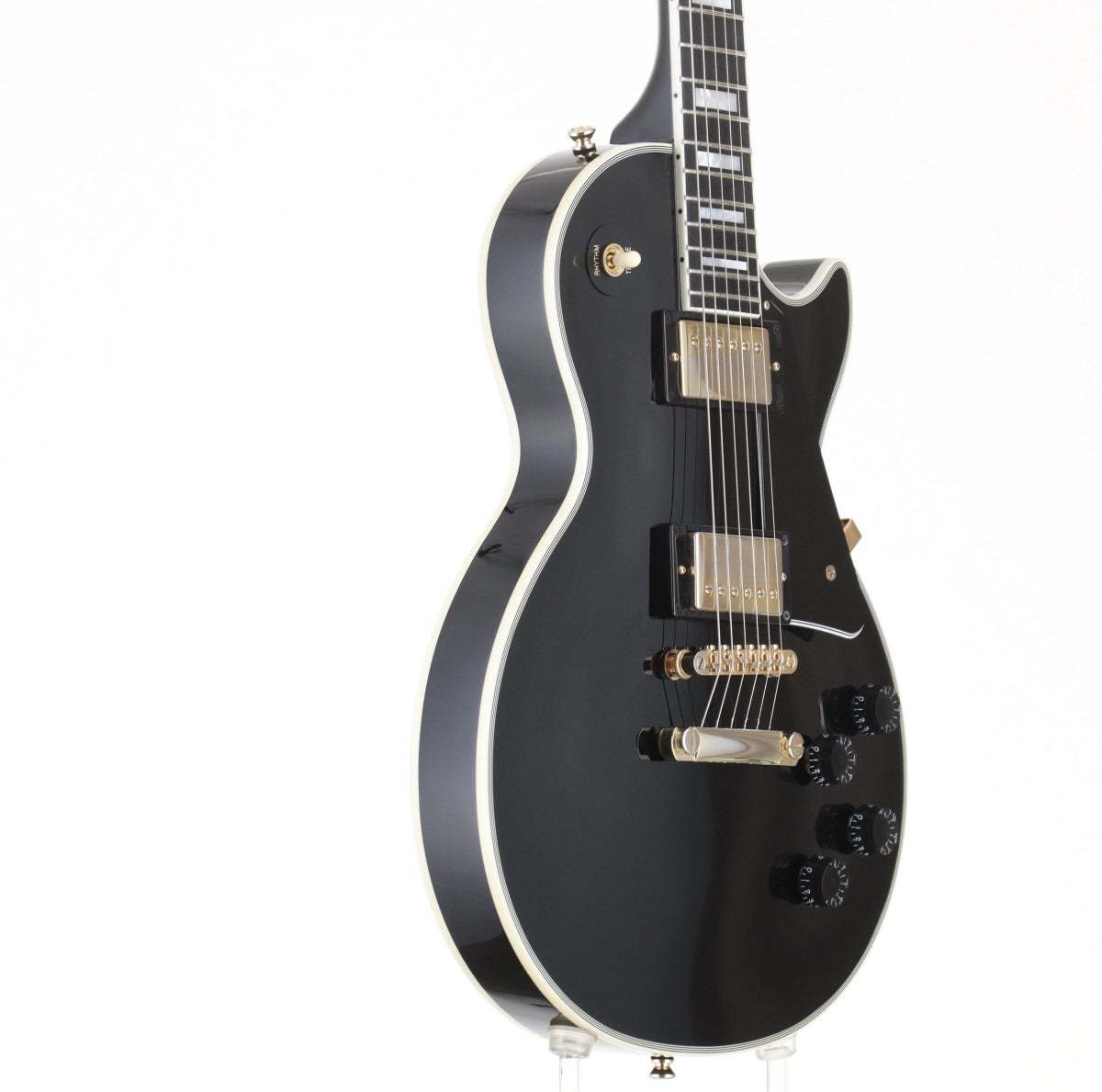 Epiphone Inspired by Gibson Custom Les Paul Custom Ebony 【御茶ノ水本店】（中古/送料 ...