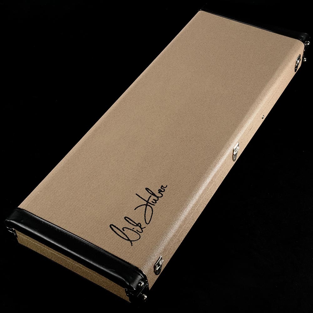 Nik Huber Dolphin II Exceptional Flame Maple Top Atrantic Blue