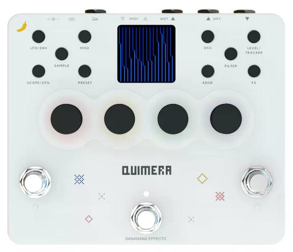 BANANANA EFFECTS QUIMERA SYNTHESIZER PEDAL キメラ シンセサイザー