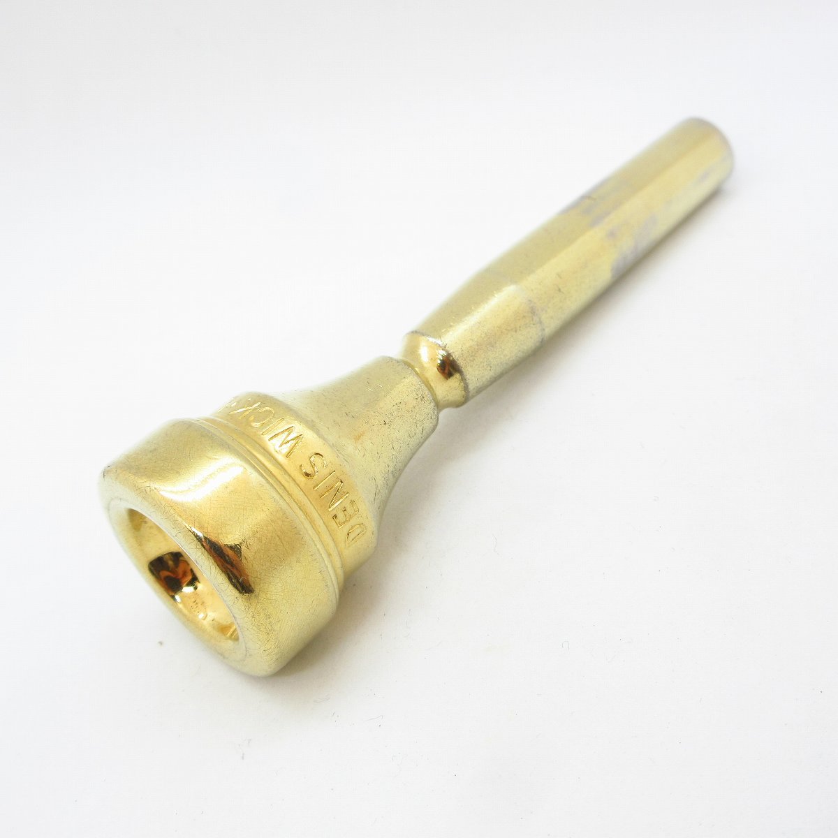 新品Denis Wick 4882-5x TPマウスピース【現金払いのみ】 Denis Wick トランペット用マウスピース 5E GP 【横浜店】（中古