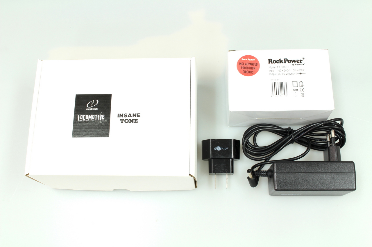 真空管オーバードライブCrazyTubeCircuits LOCOMOTIVE Crazy Tube Circuits Locomotive Bass Tube Overdrive Pedal