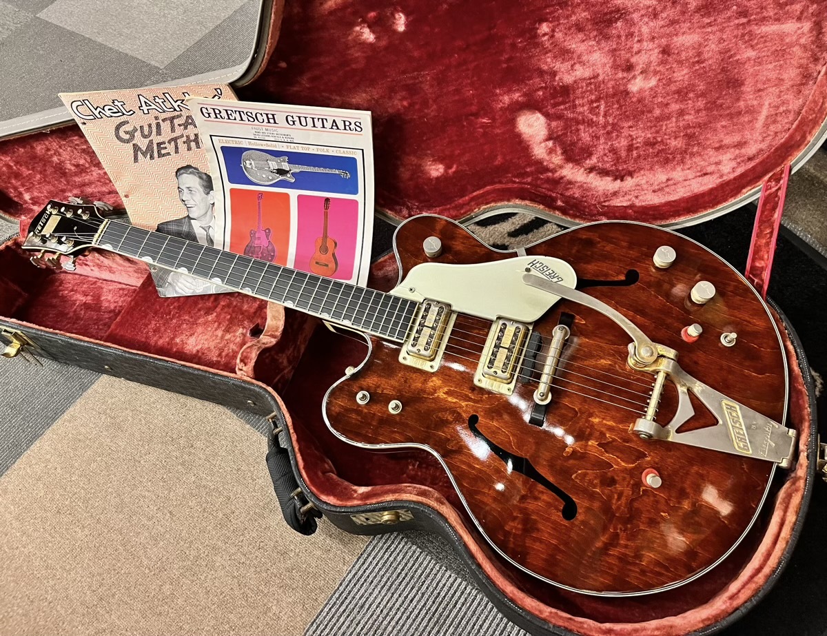 B1激レア✨　Gretsch 6122S CLASSIC Ⅰ ヴィンテージ Gretsch 【Vintage】 6122 Chet Atkins Country Gentleman 1962年製
