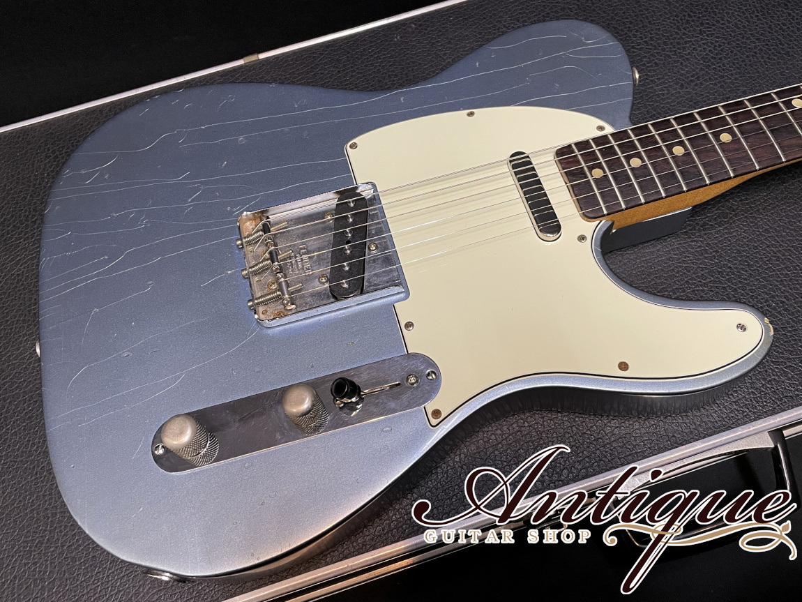 Fender Telecaster 1960's Component Blue Ice Metallic Old Ref. w ...