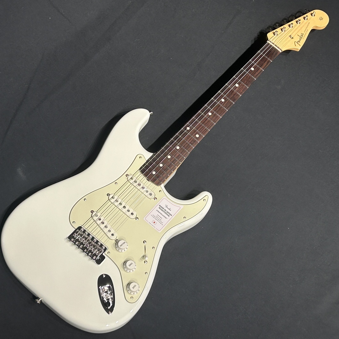 Fender TraditionalII 60's Stratocaster RW OWT Olympic White（新品