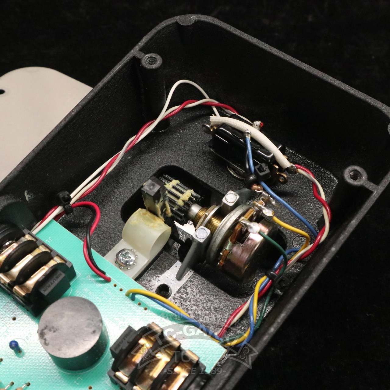 【モディファイ】Jim Dunlop / GCB-95 CRYBABY mod Jim Dunlop GCB-95 cry baby by TONE BLUE MOD.（中古）【楽器検索