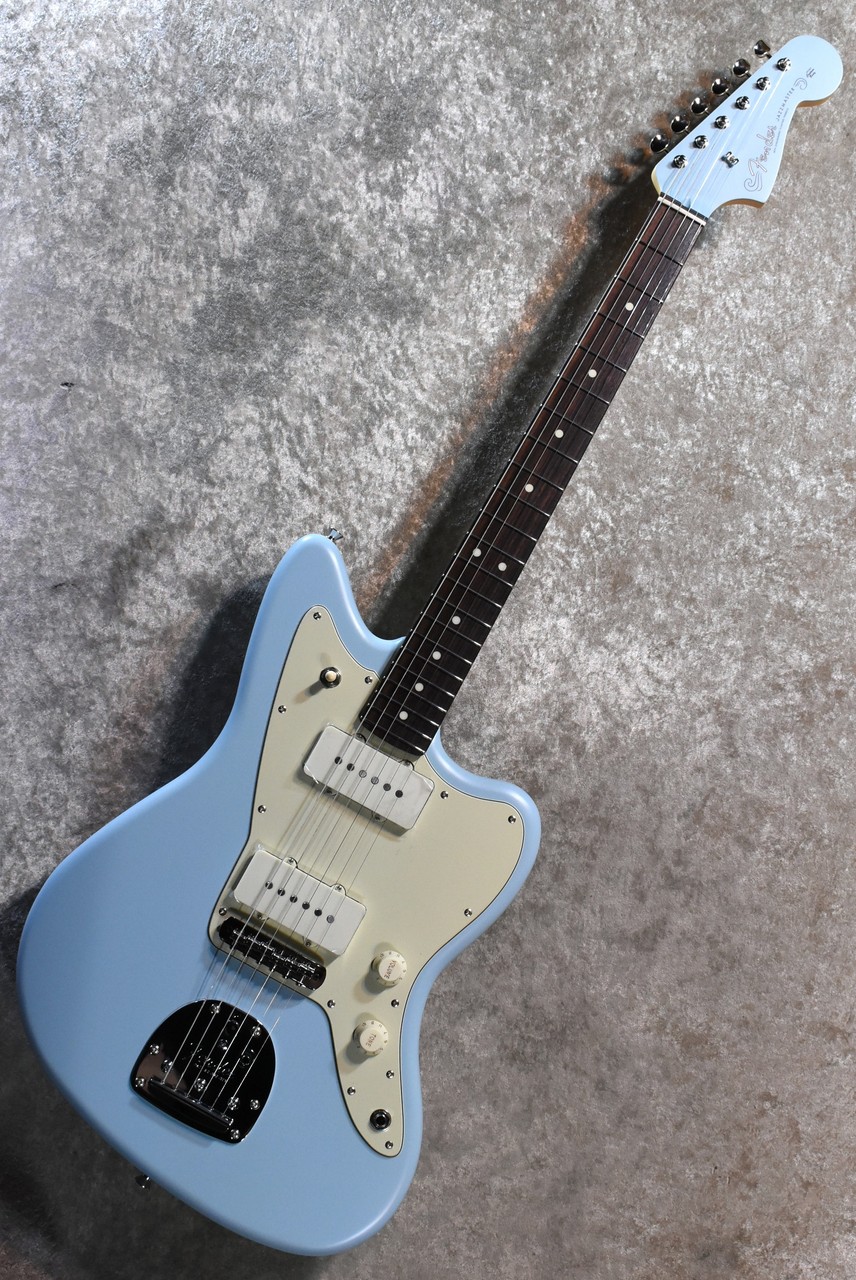 Fender FSR MADE IN JAPAN HYBRID II JAZZMASTER Satin Sonic Blue