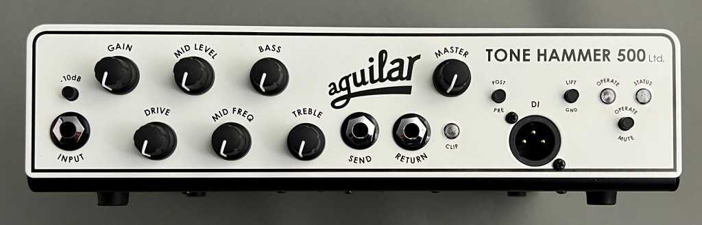 aguilar Tone Hammer 500 Limited Edition -Winter White-【NEW 