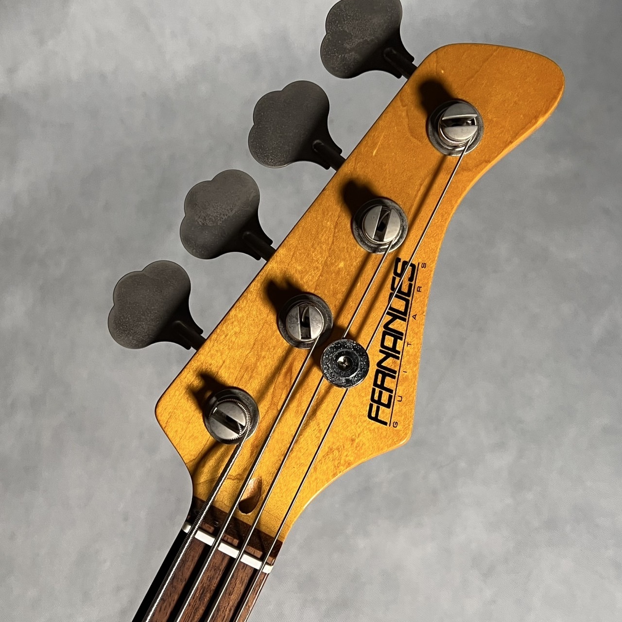 【美品•ケース付】フェルナンデス RJB-380 ジャズベース FERNANDES RJB-380 ジャンク（中古/送料無料）【楽器検索