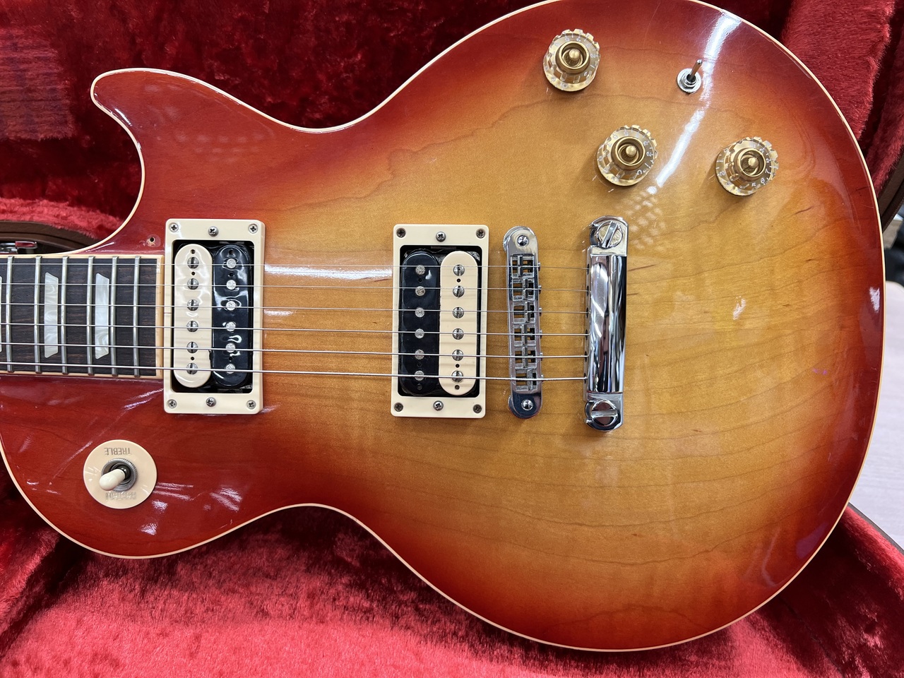 美品 Gibson USA Les Paul Classic 2014 120th Anniversary Model 