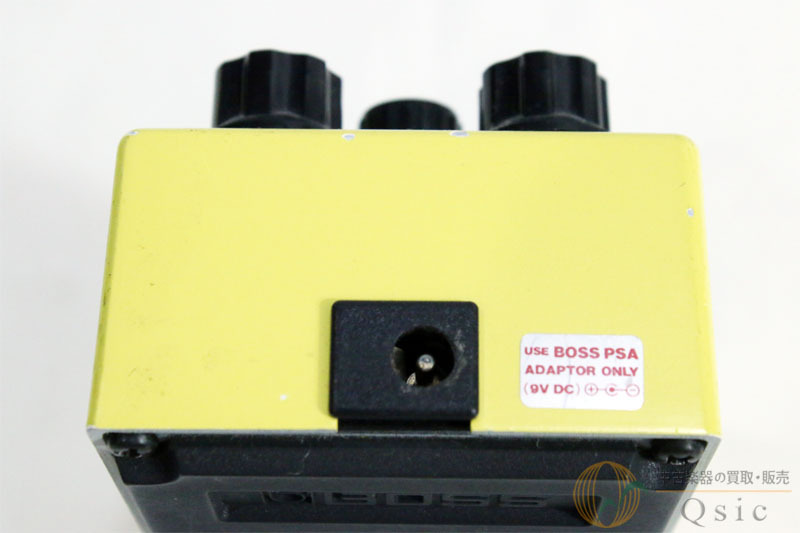 【新古品】BOSS / SD-1 BOSS SD-1 SUPER OverDrive 1982年製 [QK647] - 中古楽器の販売