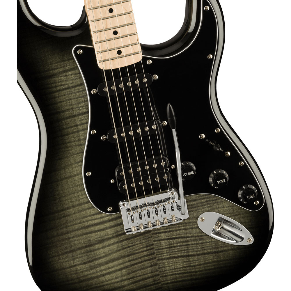 Squier by Fender スクワイヤー/スクワイア Affinity Series Stratocaster FMT HSS BBST  エレキギター（新品/送料無料）【楽器検索デジマート】