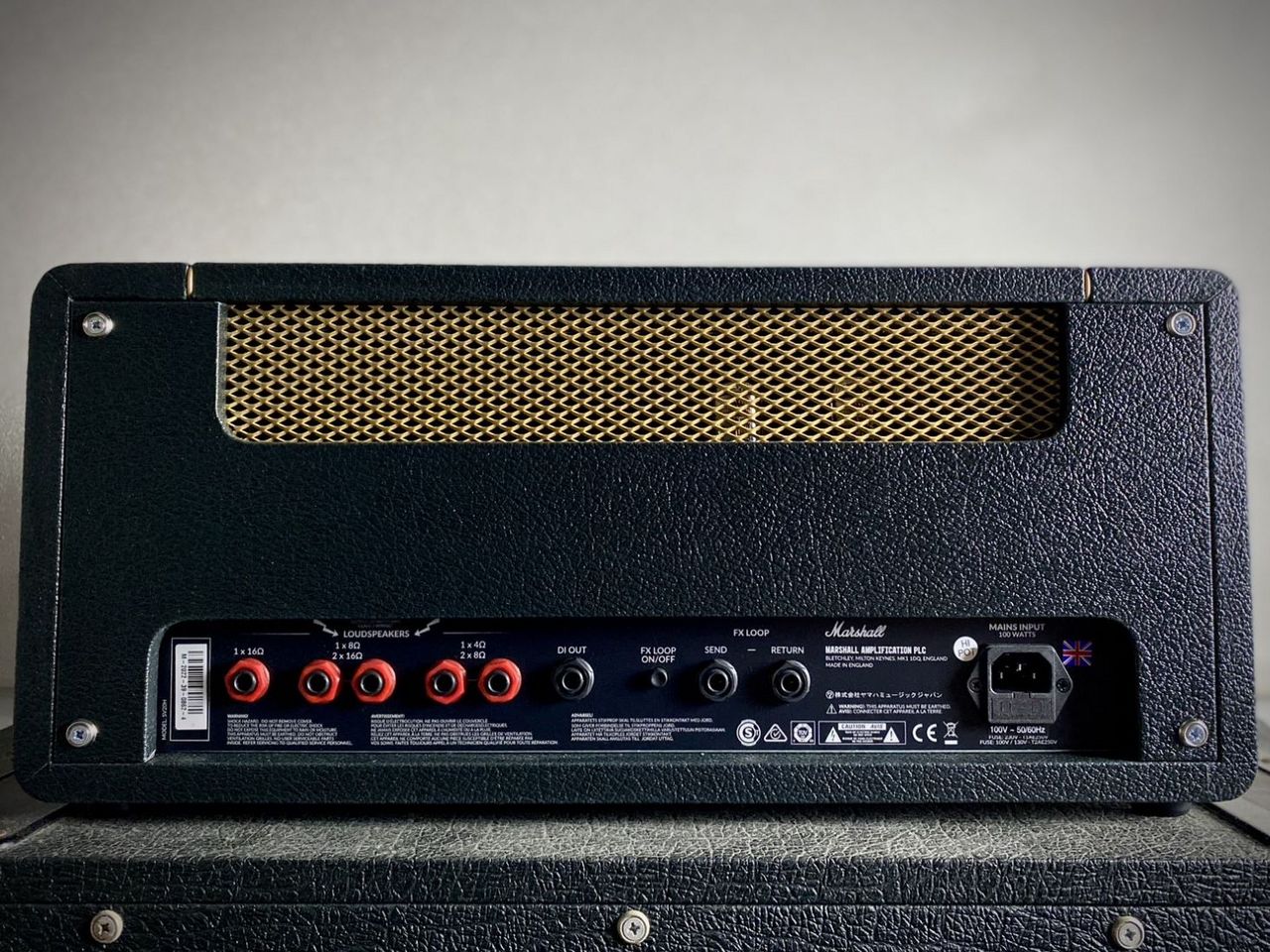 Marshall SV20H Studio Vintage ギターアンプヘッド 20W 真空管