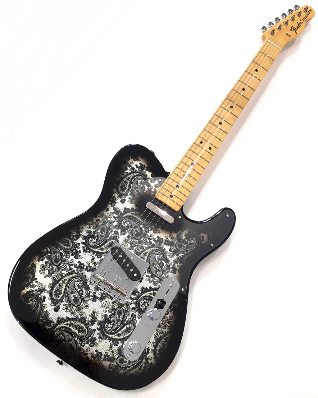 Fender Made in Japan Limited Telecaster Maple Fingerboard / Black