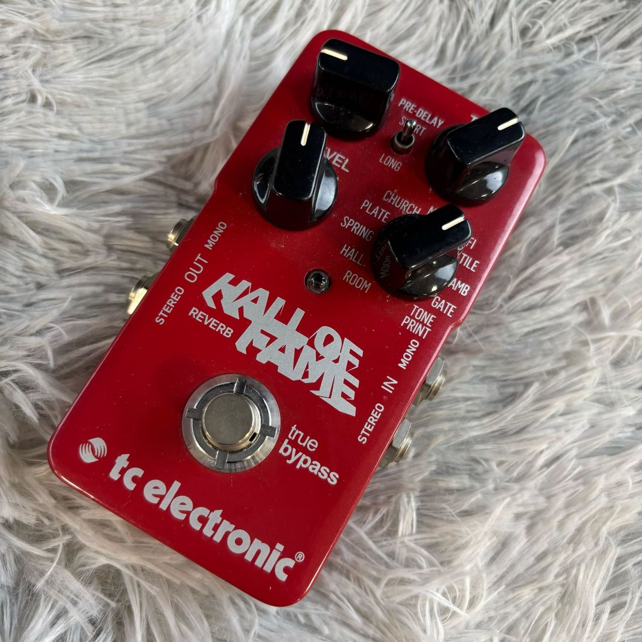 tc electronic Hall Of Fame Rev（中古/送料無料）【楽器検索デジマート】