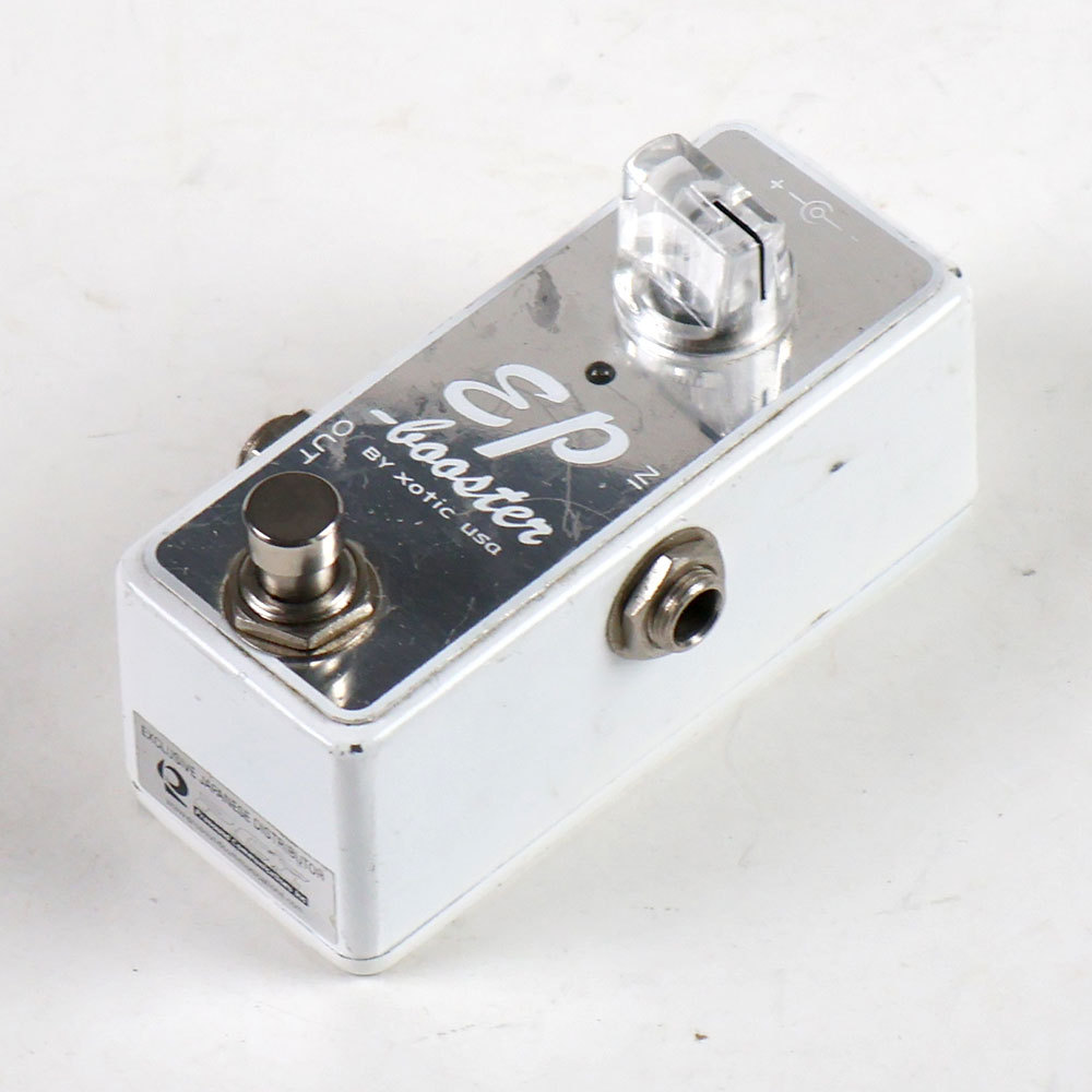 Xotic 【中古】 ブースター Xotic EP Booster white エキゾチック