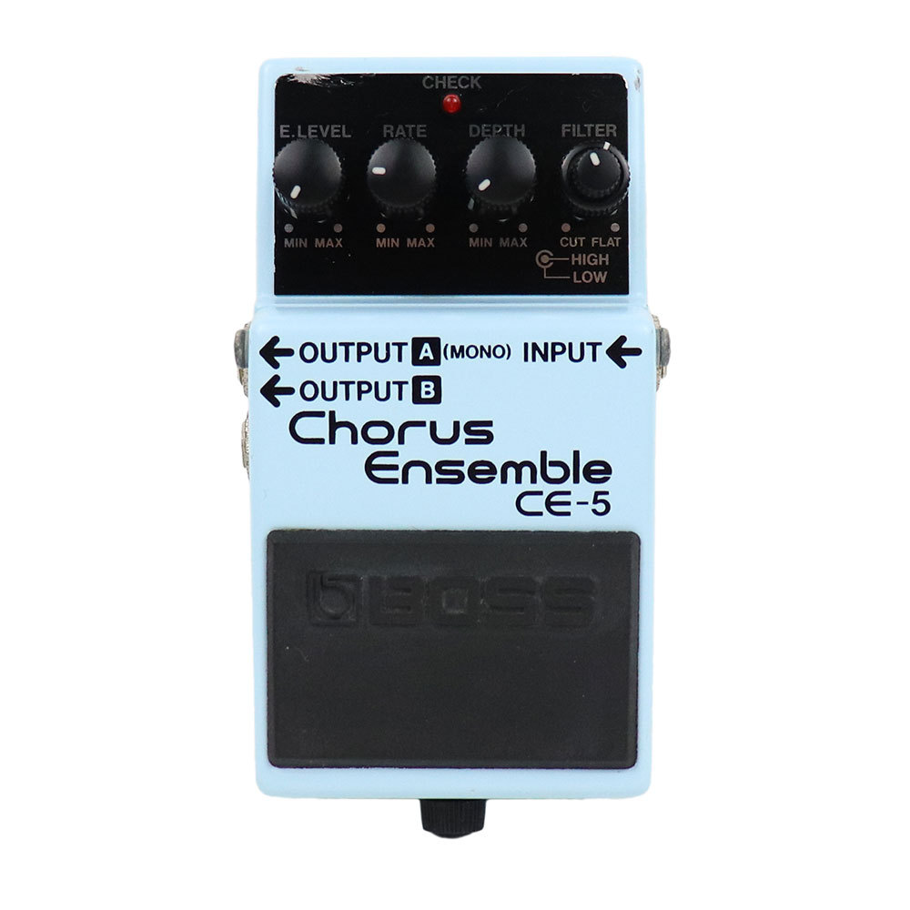 BOSS 【中古】コーラスアンサンブル エフェクター BOSS CE-5 Chorus Ensemble ギターエフェクター