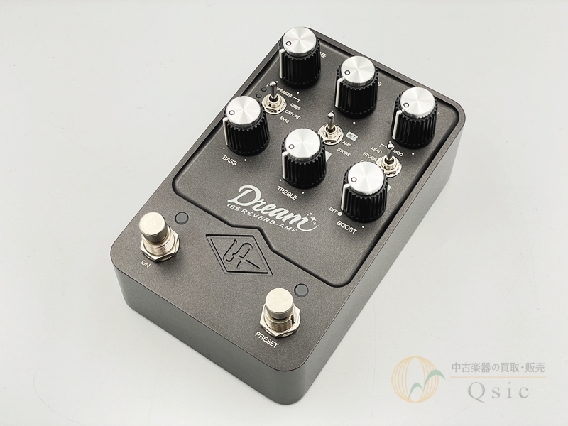 UAFX Dream65 Amplifier 美品 モス UAFX Dream65 Amplifier 美品 モス UAFX Dream65 Amplifier 美品 モス