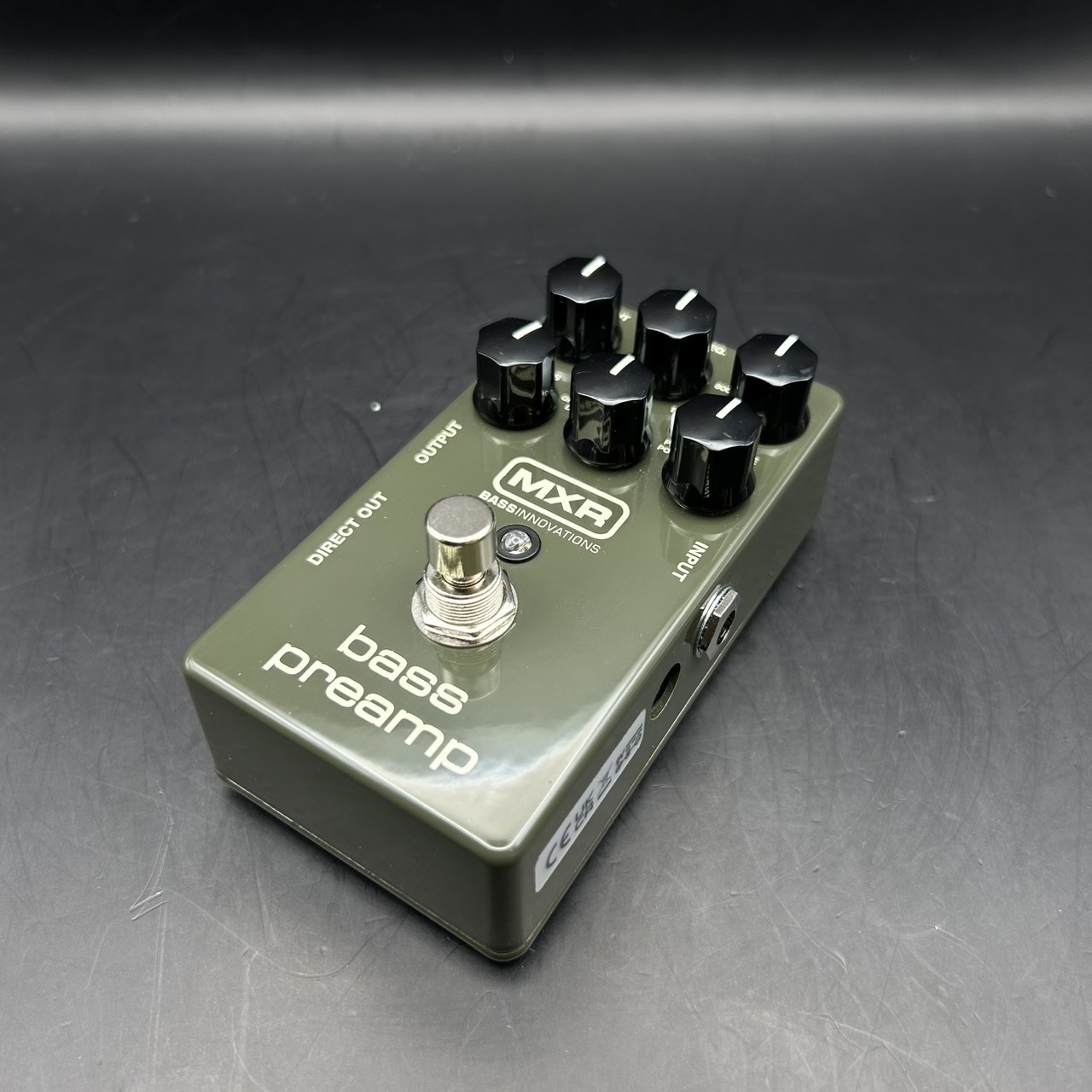 MXR 【中古】MXR M81 Bass Preamp [ベース用プリアンプ/DI] 現物画像
