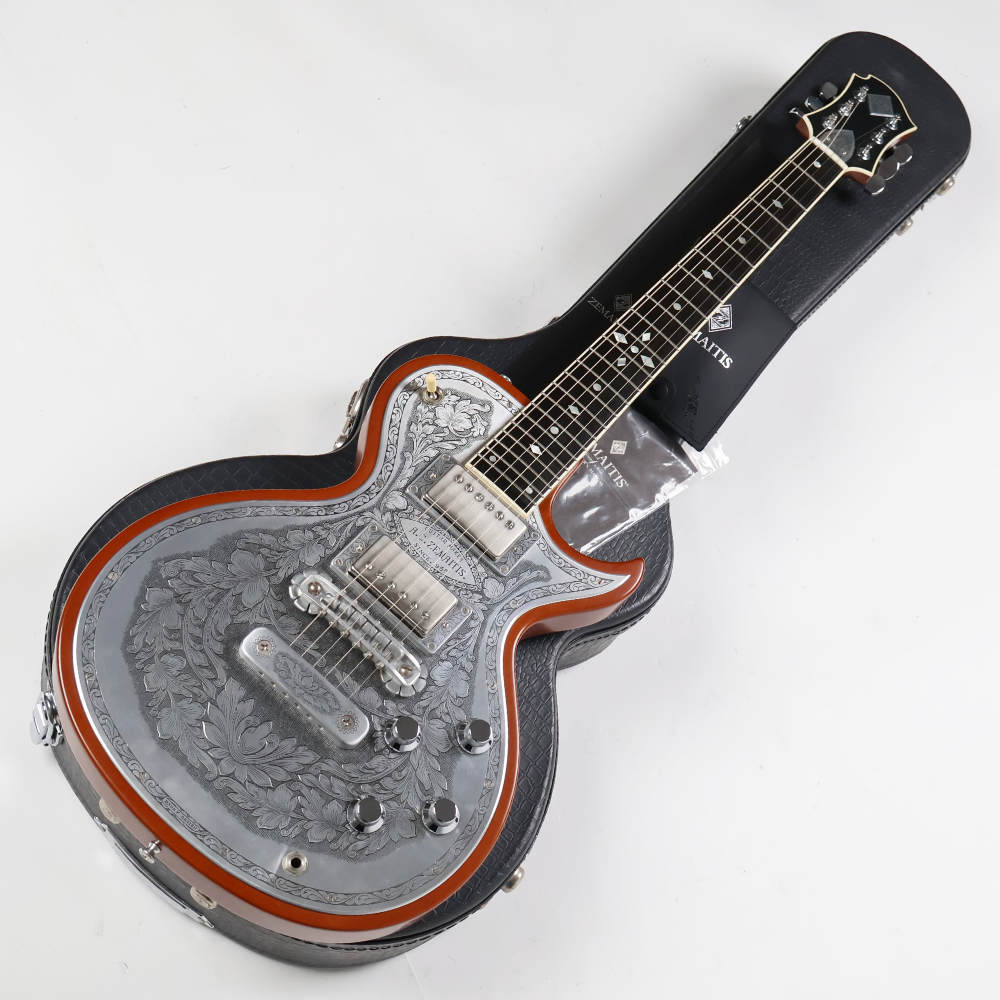 Zemaitis s24mt 2b ゼマイティス トニーズコレクション Zemaitis 【中古】 エレキギター ZEMAITIS S24MT 2B TONY'S COLLECTION