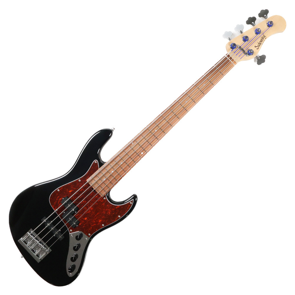 Sadowsky 【訳あり】MetroLine ML21 VP5 ALDER 5-String Solid Black