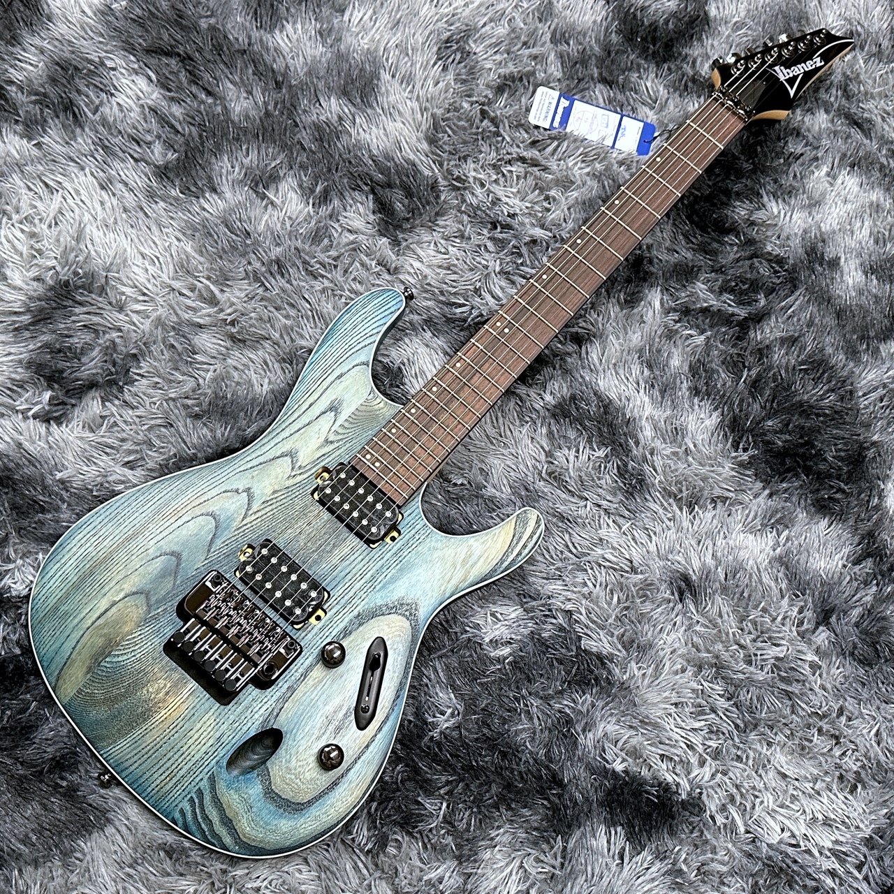 Ibanez S520AH-OBF (Cosmic Blue Flat) 【展示入替特価】【SPOTモデル