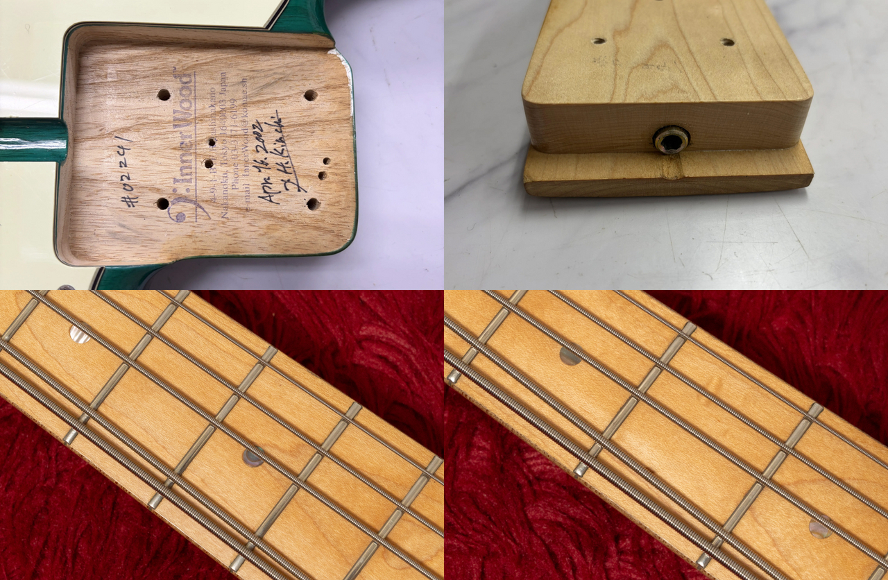 InnerWood 5弦 JB This is a wonderful 5-string JB from a factory