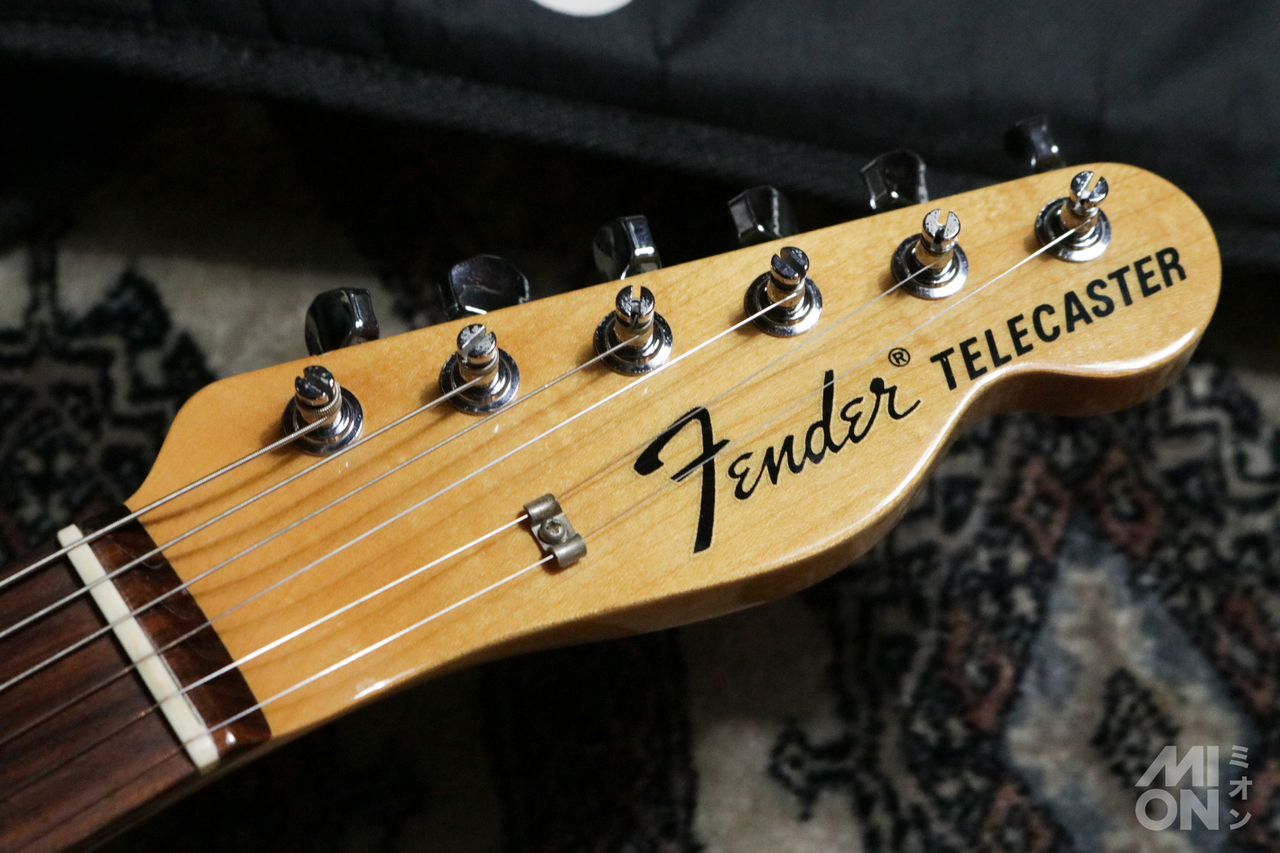 Fender Japan TL71-68 Telecaster Black Gold Pickguard w/ Eric