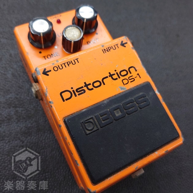 BOSS DS-1 日本製 ディストーション 1985年製 動作良好 NPD Boss DS-1 Distortion from 1985 (Made In Japan) : r