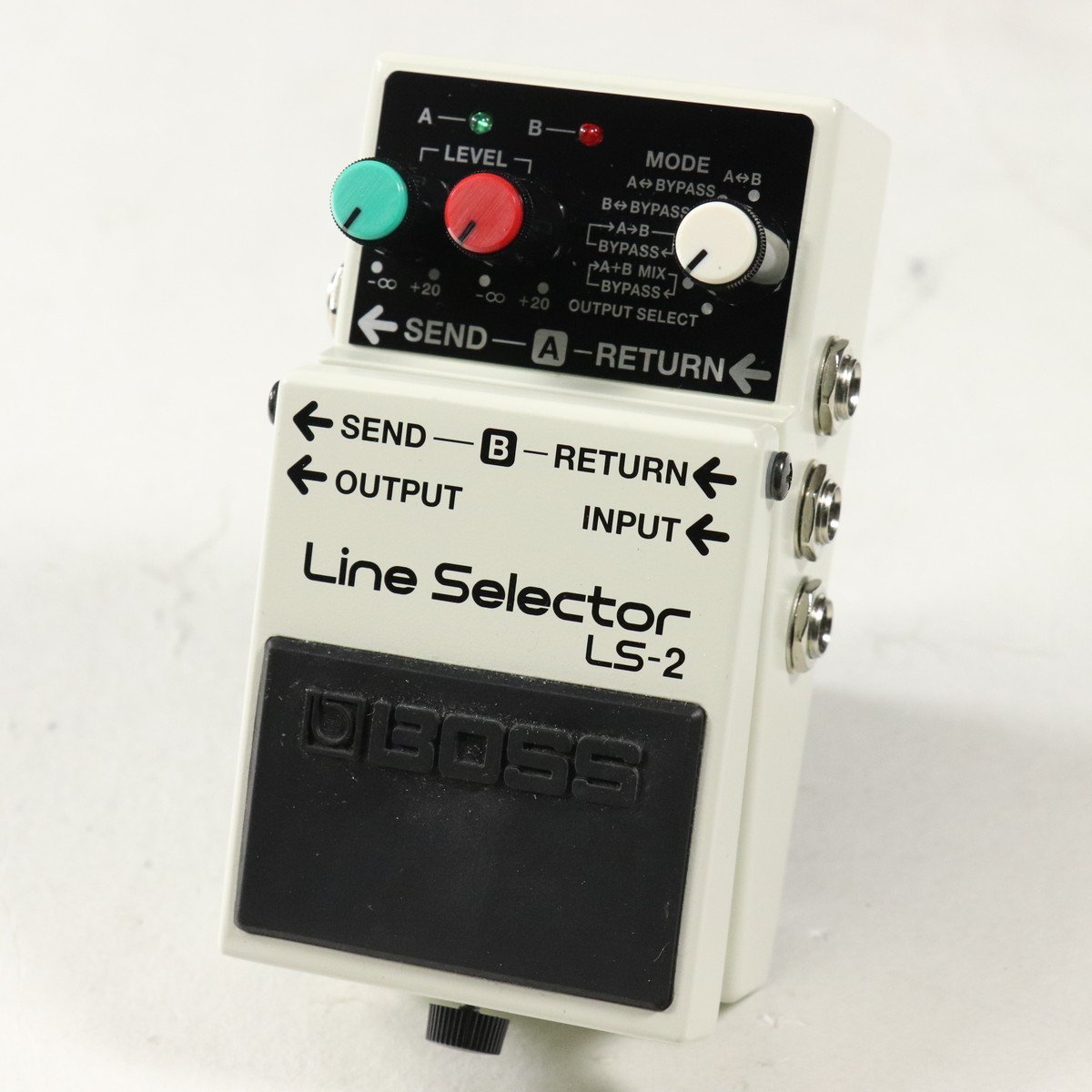 BOSS LS-2 Line Selector 【梅田店】（中古）【楽器検索デジマート】