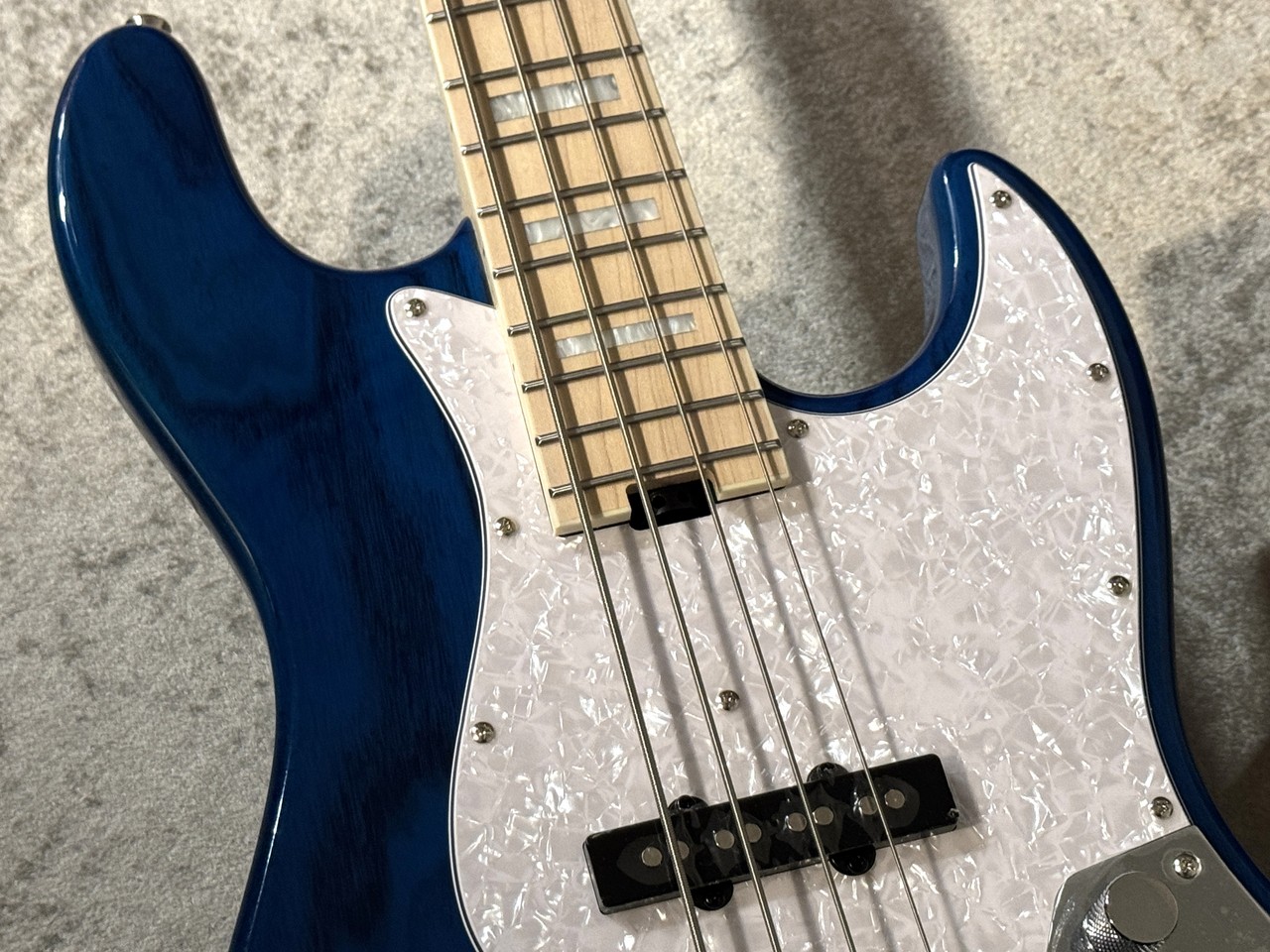 Bacchus WJB-750M-ASH -See-Through Blue- 【軽量3.93kg】【アッシュ