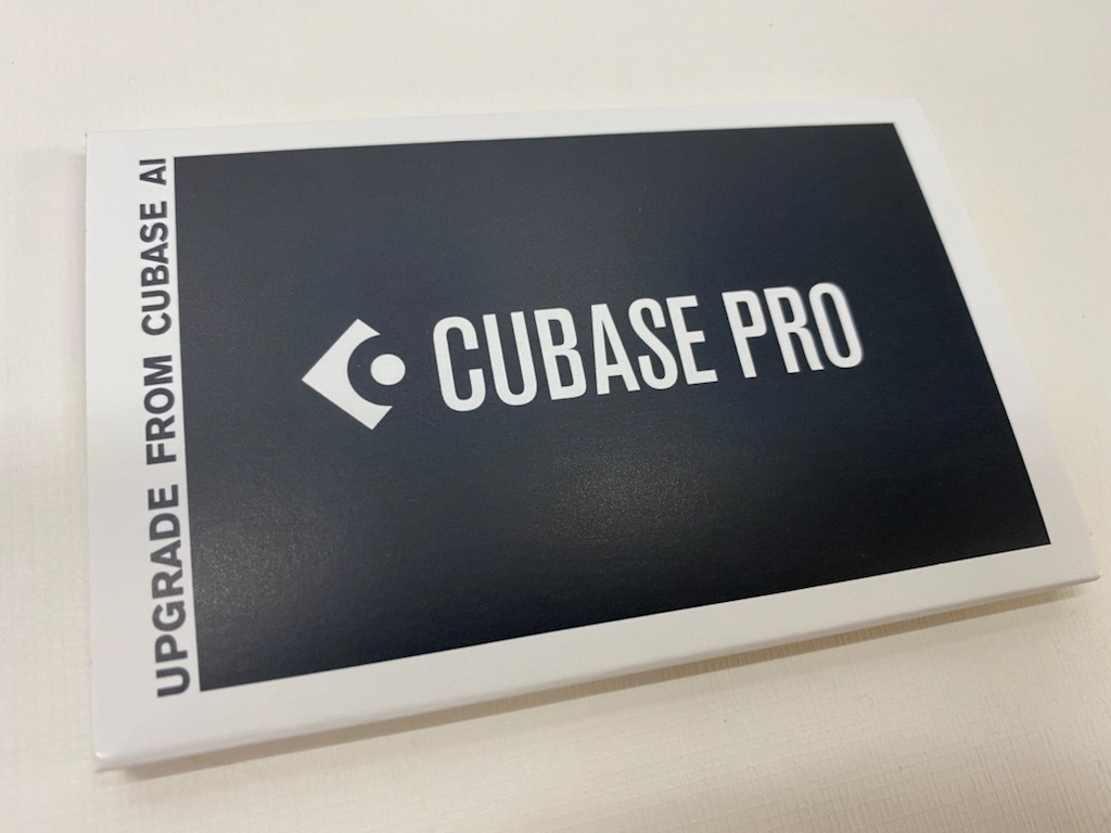 Steinberg Cubase Pro 12 通常版　新品未開封　国内正規品