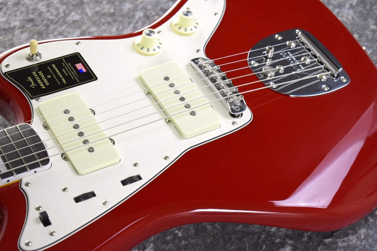 Fender American Vintage II 1966 Jazzmaster / Dakota Red