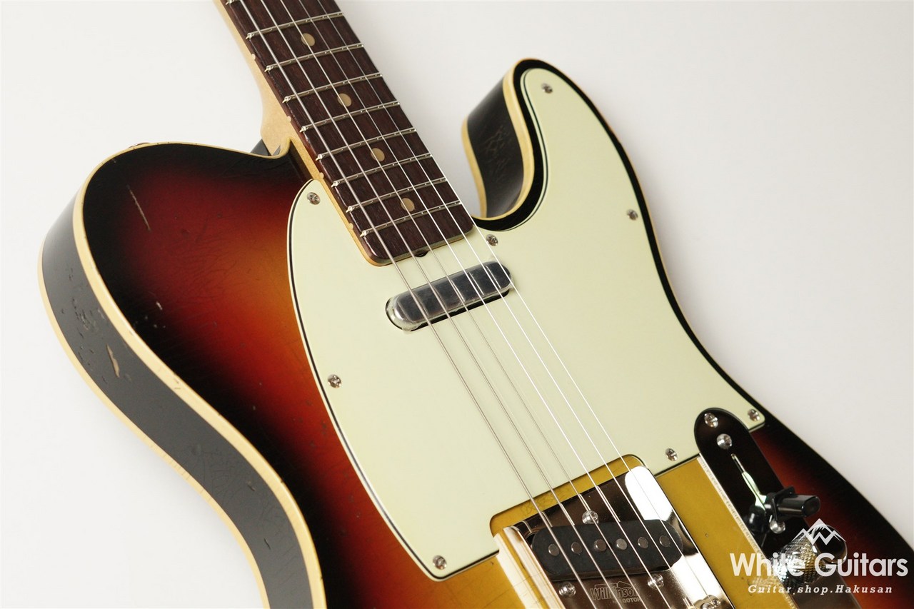 g7 Special g7-CTL/R - Faded 3-Tone Sunburst / Standard Aged【試奏 