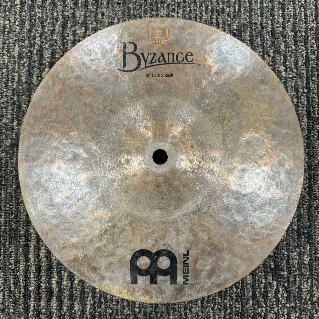 MEINL Byzance Dark Splash 10インチistanbul - パーカッション・打楽器