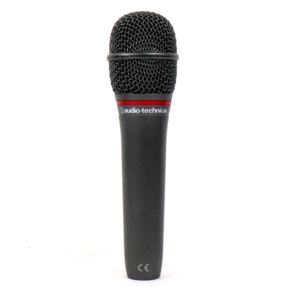 audio-technica 【中古】ハンドヘルド ダイナミックマイクロフォン AUDIO-TECHNICA AE6100 オーディオテクニカ