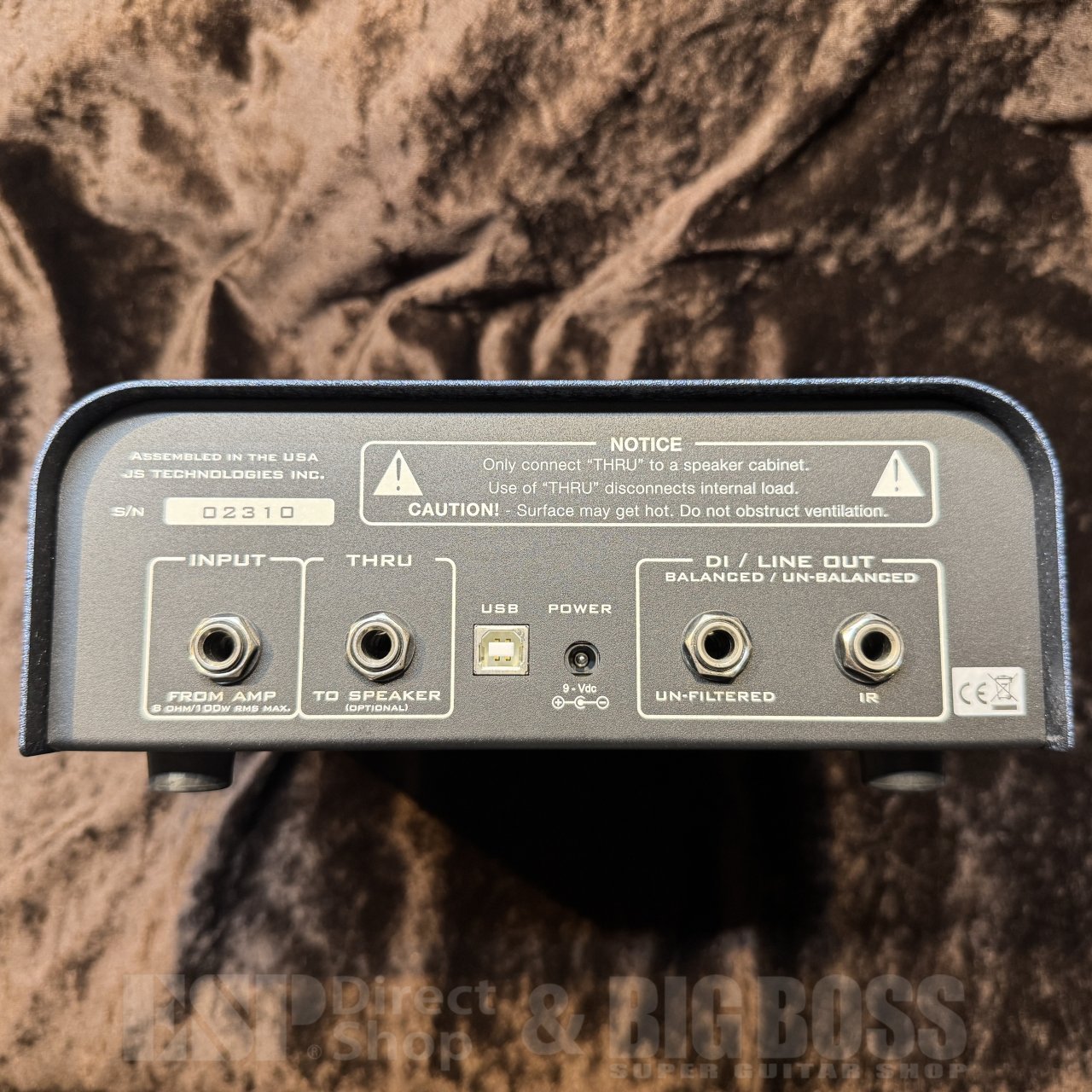 SUHR Reactive Load パッシブロードボックス 元箱付 Suhr REACTIVE LOAD IR リアクティブ ロードボックス「DYNAX IR