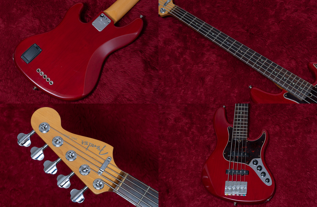 Fender American Deluxe Jazz Bass V 2000 4.600kg #DN92012