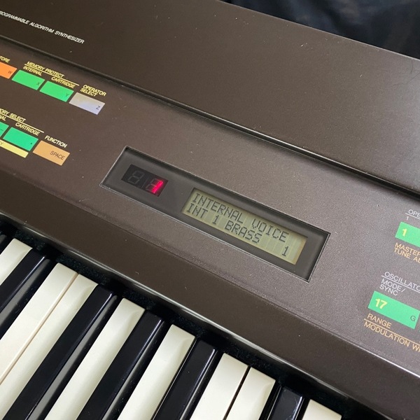 YAMAHA DX7 #1 （中古）【楽器検索デジマート】