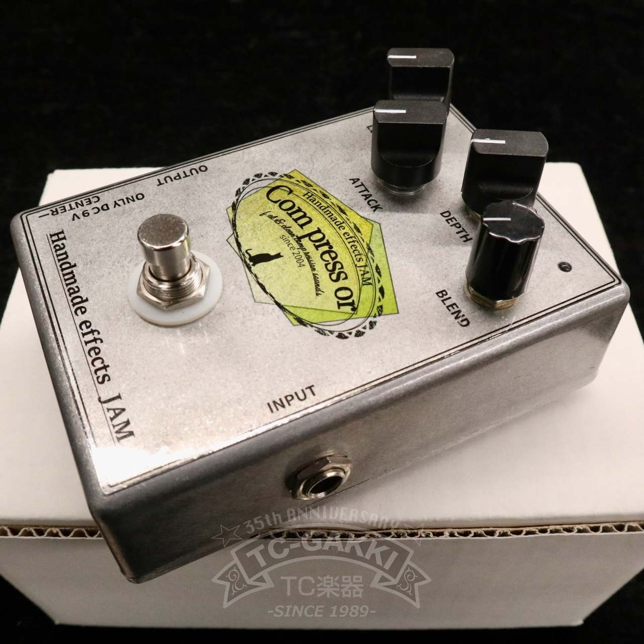 Handmade Effects JAM Com press or (Custom Made)（中古）【楽器検索