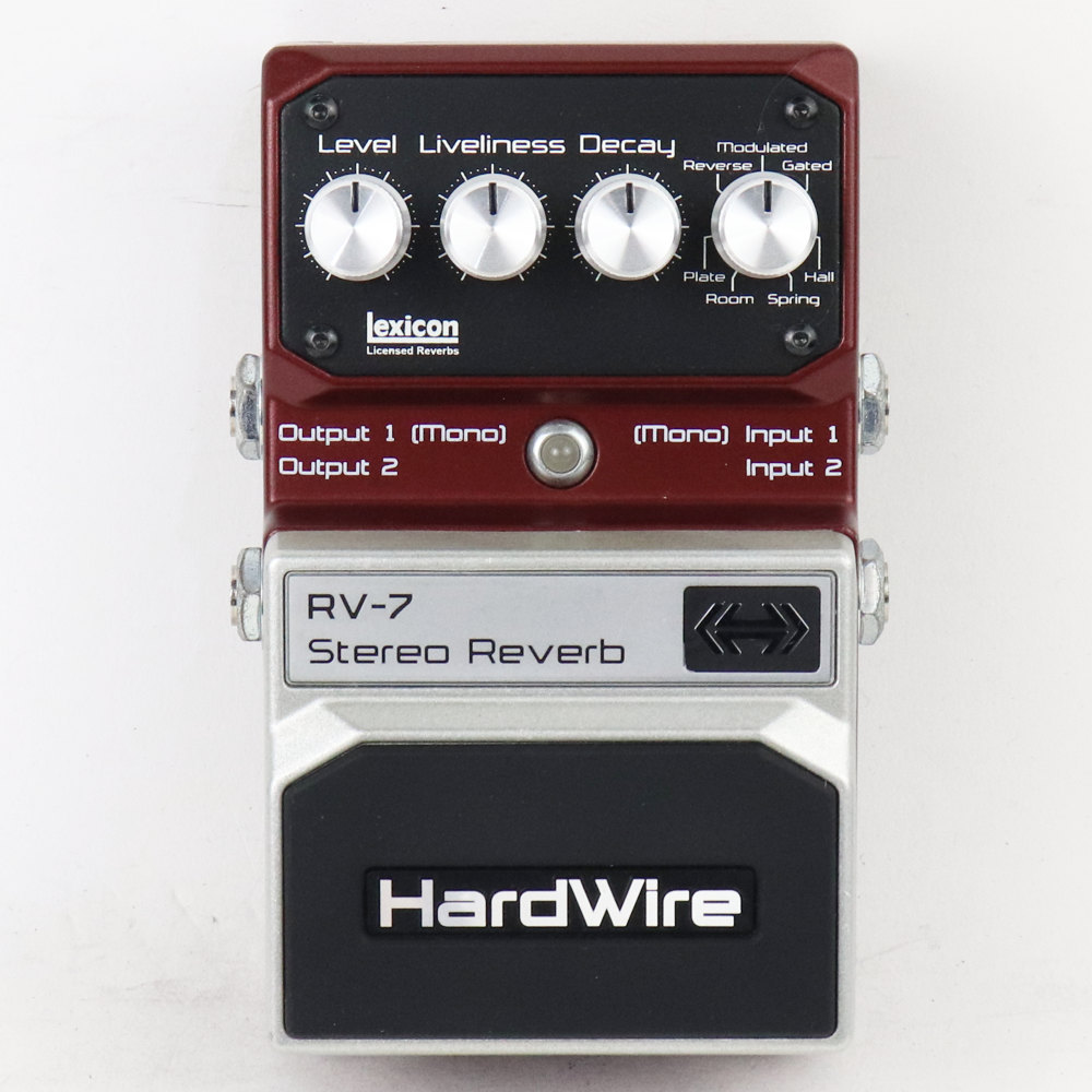 DIGITECH DIGIVERB リバーブ エフェクター DigiTech DigiVerb - エフェクター専門店【EffectorShop.com】