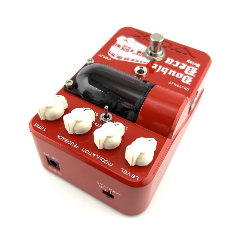 美品) VOX DOUBLE DECA DELAY ディレイ エフェクター 美品) VOX DOUBLE