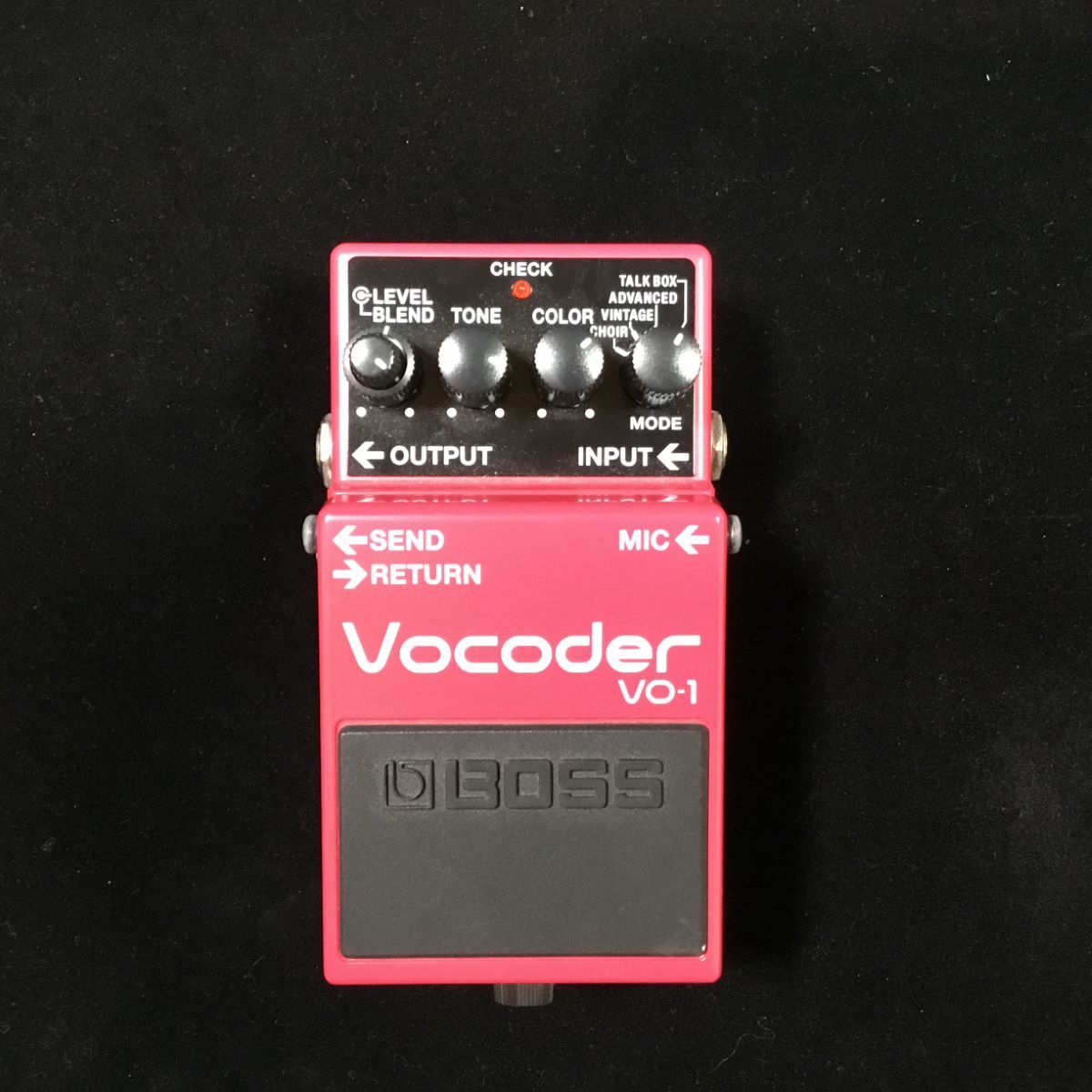 BOSS VO-1 Vocoder（ヴォコーダー）美品 - 配信機器・PA機器・レコーディング機器