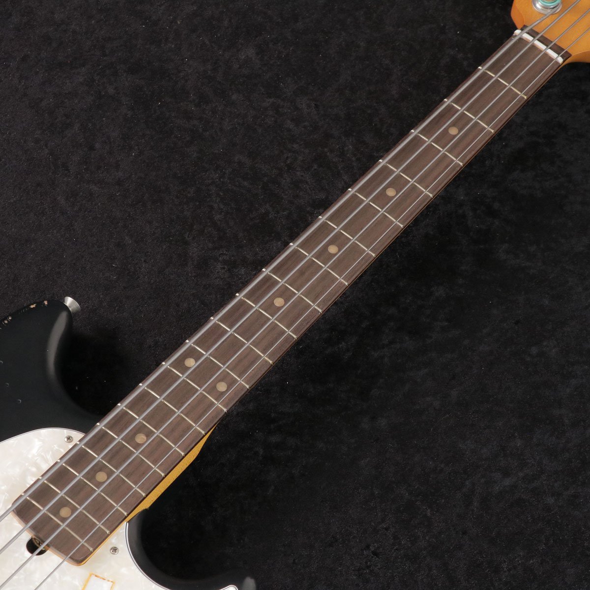 Fender JMJ Road Worn Mustang Bass Black【御茶ノ水本店】（新品/送料