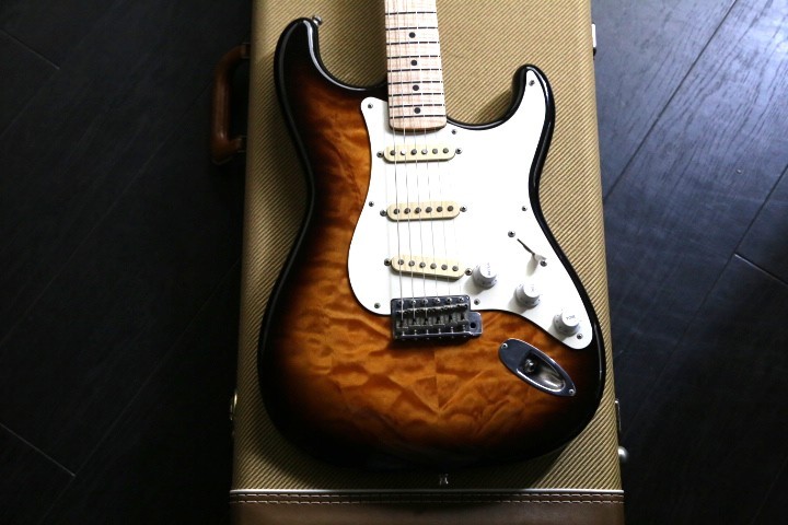 Fender Japan ST59-210DM ワーモスUSA製ネック ディマジオPU