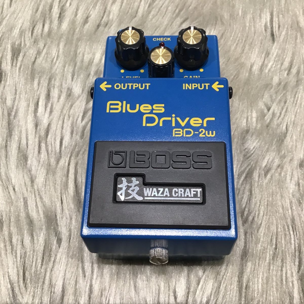 BOSS BD-2W (J) BluesDriver オーバードライブ エフェクター 技